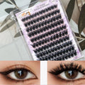 Cluster eyelashes- individuals