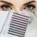 Cluster eyelashes