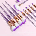 10 Pcs kids, beginner makeup brushes