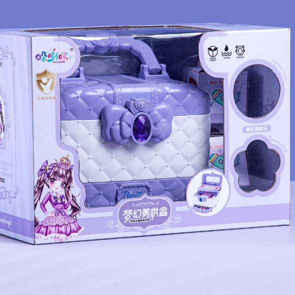 Children Girl Princess Makeup Box