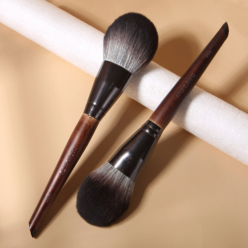 100% human hair makeup brush