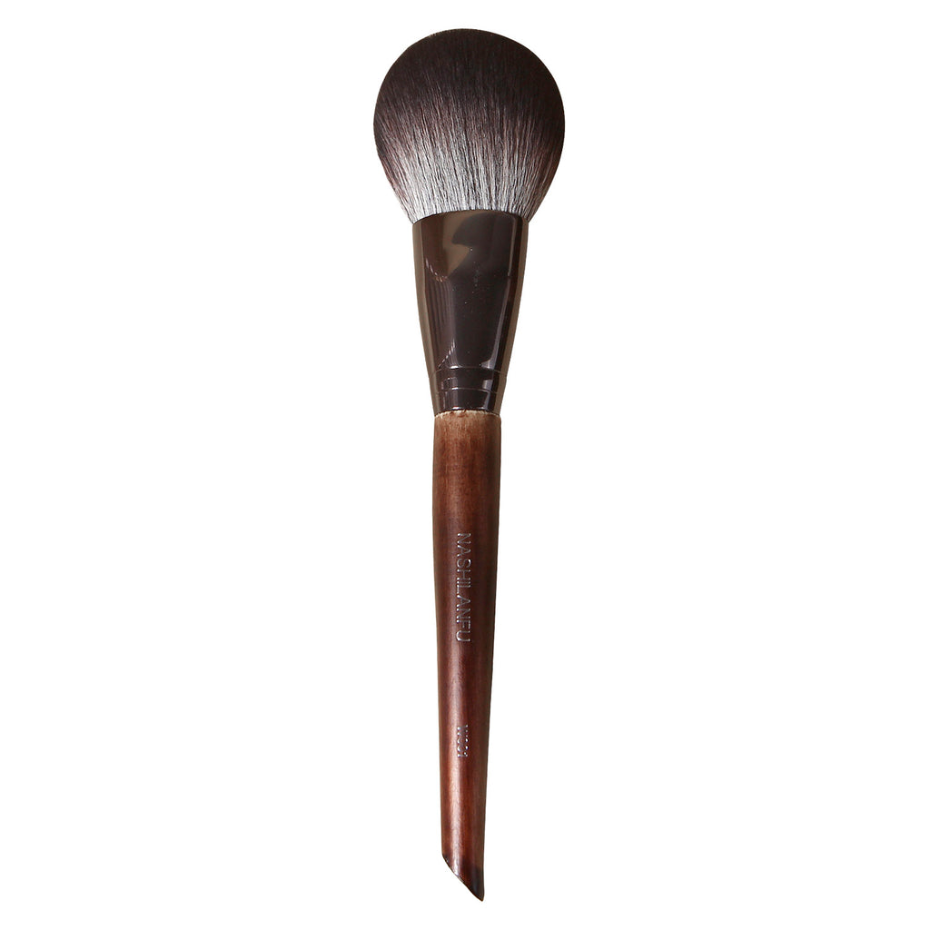 100% human hair makeup brush