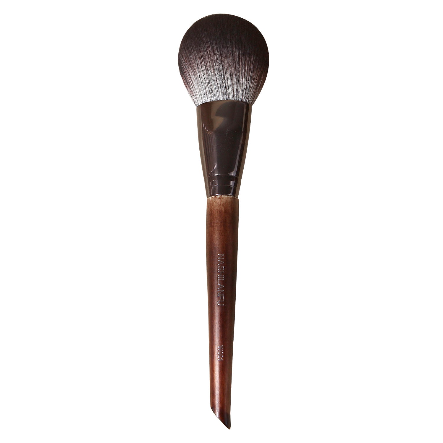 100% human hair makeup brush
