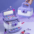 Children Girl Princess Makeup Box