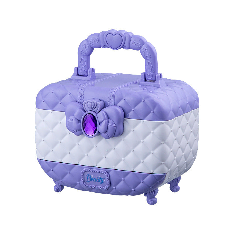 Children Girl Princess Makeup Box