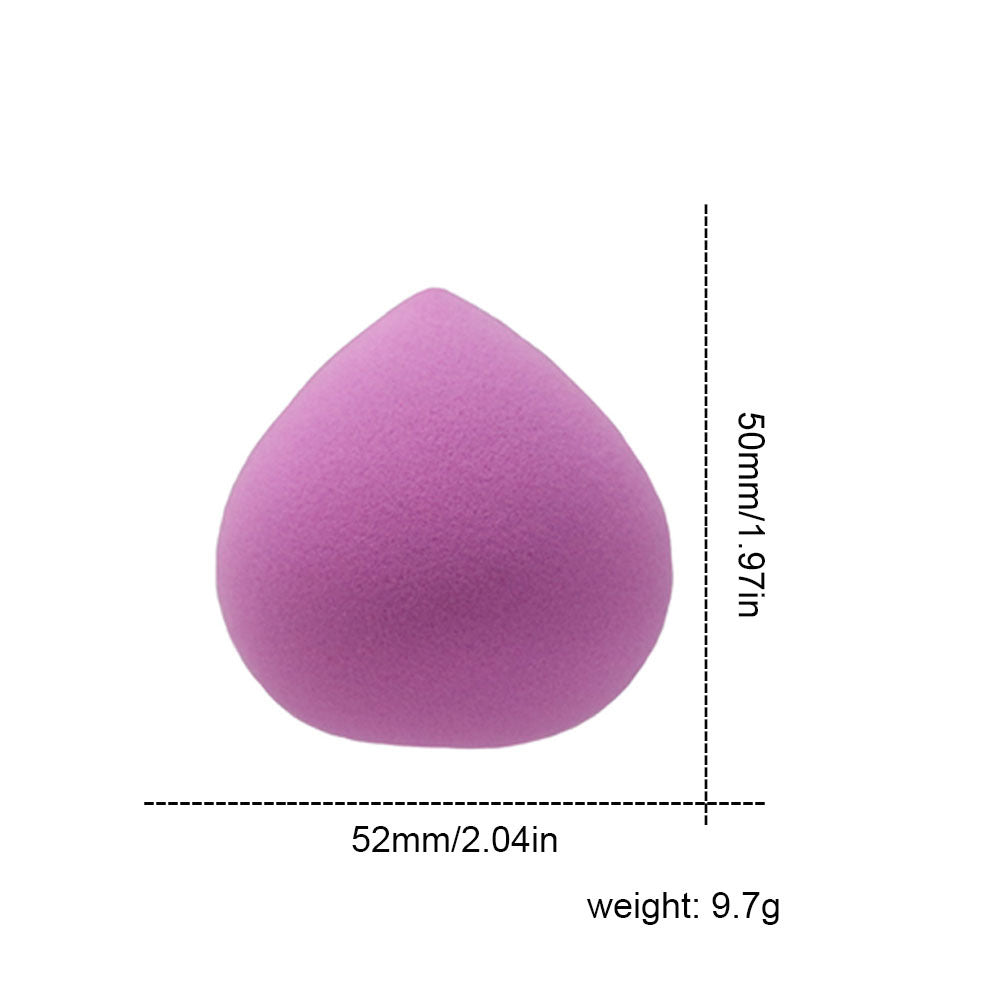 Jumbo Beveled Beauty Blender Large Makeup Sponge Dual-Use for Wet and Dry, Expands with Water, Makeup Sponge for Foundation Liquid Makeup