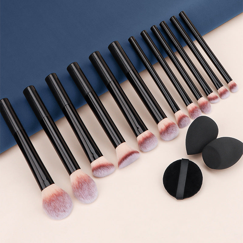 12 makeup brushes 8 makeup brushes 7 long tube makeup suit single brush powder brush eyebrow brush eye shadow brush