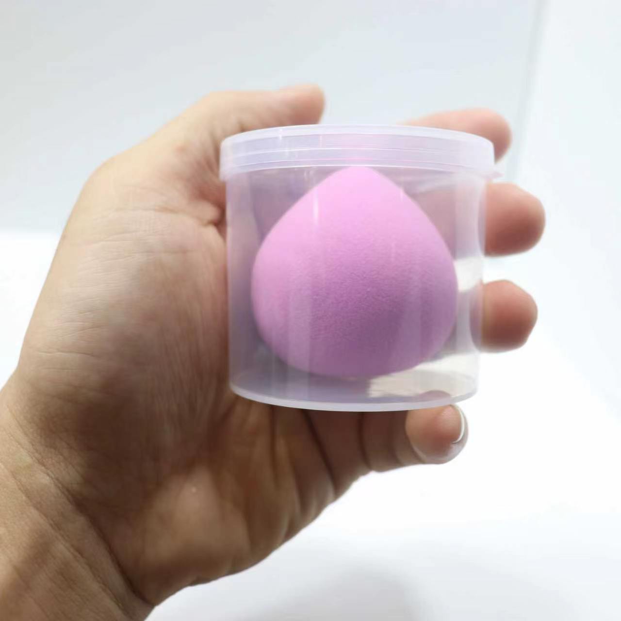 Jumbo Beveled Beauty Blender Large Makeup Sponge Dual-Use for Wet and Dry, Expands with Water, Makeup Sponge for Foundation Liquid Makeup
