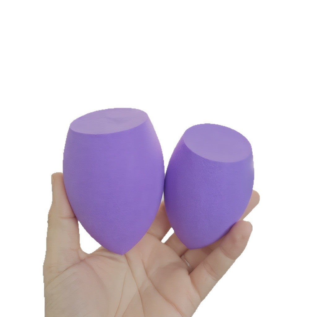 Jumbo Beveled Beauty Blender Large Makeup Sponge Dual-Use for Wet and Dry, Expands with Water, Makeup Sponge for Foundation Liquid Makeup